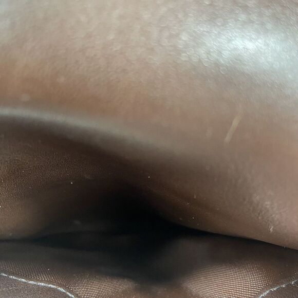 COACH Leather Cabin Weekender Duffle Bag Chocolate Brown No. L1S-5404 - Picture 11 of 16